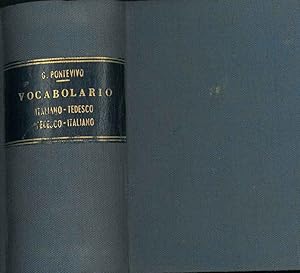 Vocabolario moderno italiano - tedesco, tedesco - italiano con supplemento commerciale