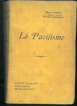 Le pacifisme