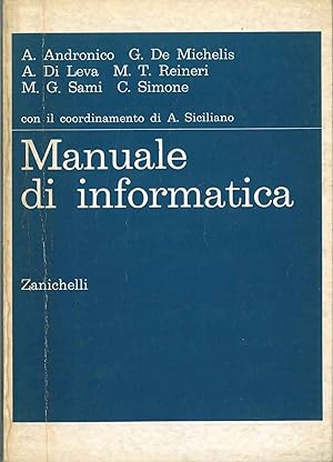 Manuale di informatica