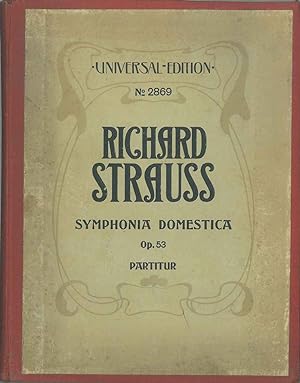 Symphonia domestica fur grosses Orchester. Op. 53 Partitur. Nr. 15613