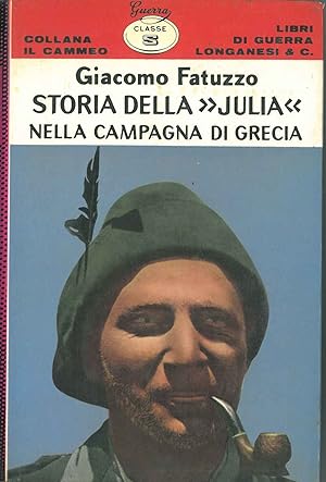 Storia della "Julia" nella campagna di Grecia