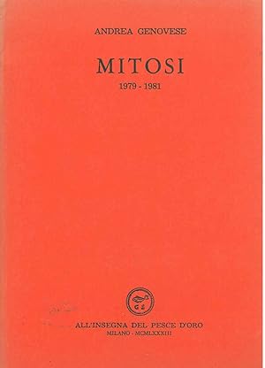 Seller image for Mitosi 1979-1981 for sale by Studio Bibliografico Orfeo (ALAI - ILAB)