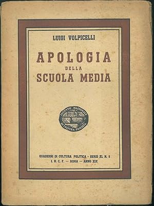 Apologia della scuola media