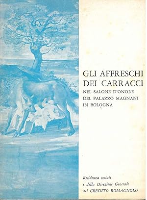 Gli affreschi dei Carracci nel salone d'onore del palazzo magnani in Bologna