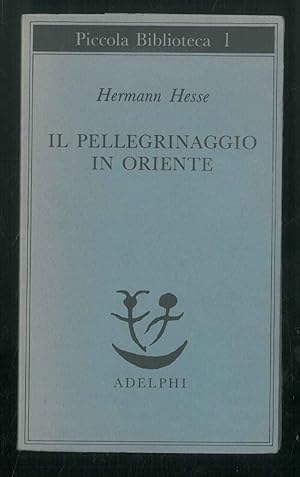 Il pellegrinaggio in Oriente