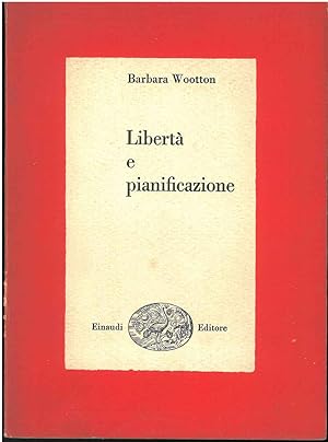 Libertà e pianificazione