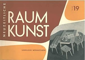 Neuzeitliche Raumkunst. Landliche Wohnstuben n. 19