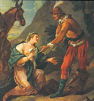 Don Quichotte vu par un peintre du XVIII siècle: Natoire