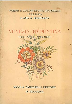 Forme e colori di vita regionale italiana. Vol. III: Venezia Tridentina
