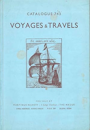 An important collection of books on voyages and travels of discovery and exploration