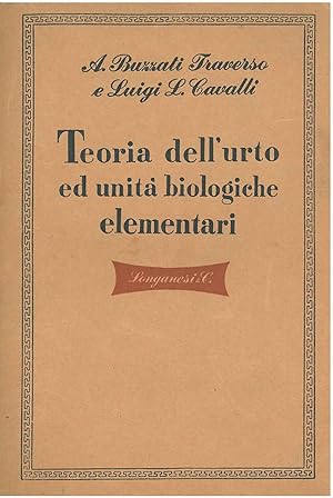 Teoria dell'urto ed unità biologiche elementari