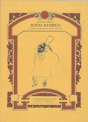 Mafai satirico. 27 disegni da due taccuini inediti 1930-1932