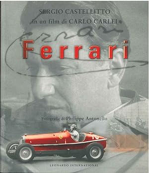 Ferrari. Sergio Castellitto in un film di Carlo Carlei Fotografie di Philippe Antonello