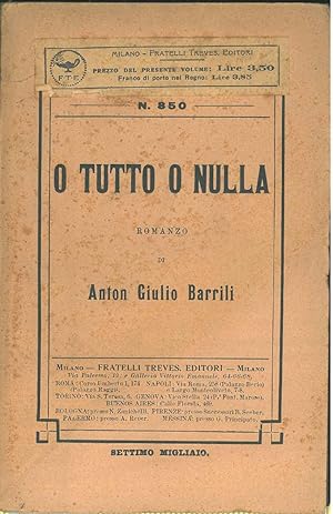 O tutto o nulla