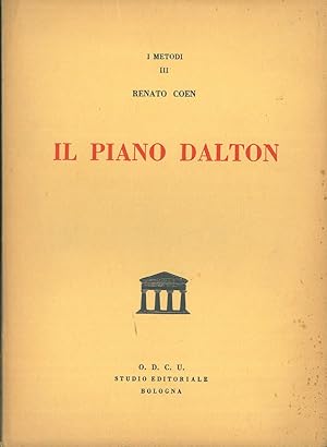 Il piano Dalton