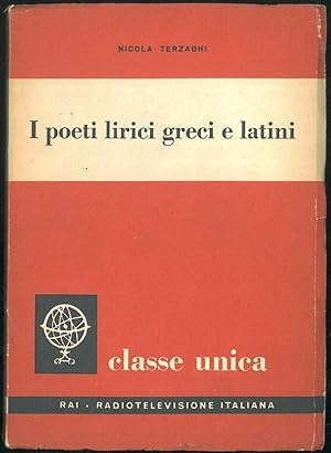 I poeti lirici greci e latini