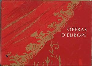 Opéras d'Europe A cura di C. Laulhère-Vigneau