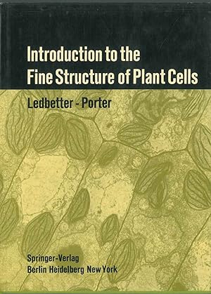 Introduction to the fine structure of plants cells