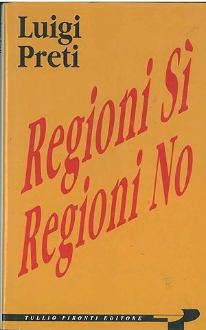 Regioni sì, regioni no