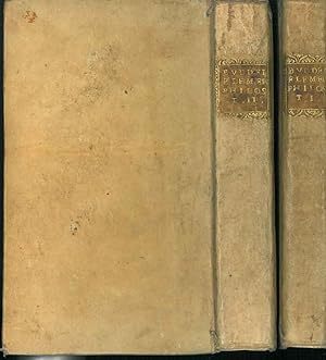Io. Francisci Buddei, P.P. Elementa philosophiae instrumentalis, seu institutionum philosophiae e...