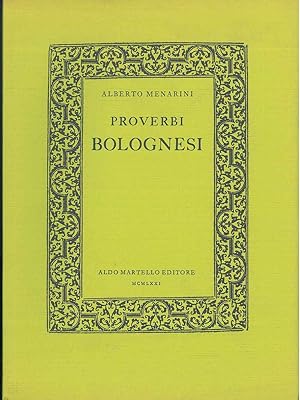 Proverbi bolognesi