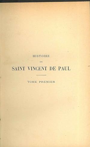 Histoire de S. Vincent de Paul
