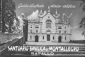 Santuario Basilica Madonna di Montallegro. m. 612 s.m. Rapallo