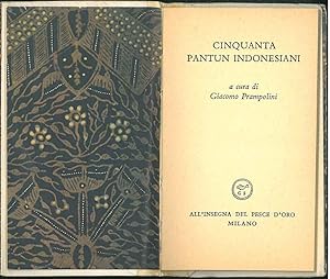 Cinquanta Pantun indonesiani