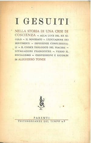 I gesuiti nella storia di una crisi di coscienza