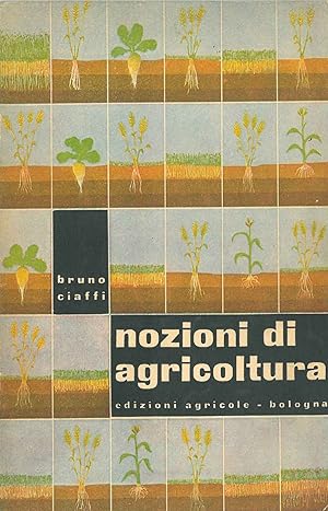 Nozioni di agricoltura per gli allievi dei corsi professionali