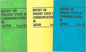 Report on present state of comunications in Japan. Fiscal 1977-1978-1979