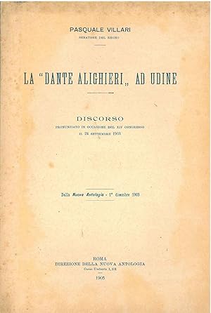 La Dante Alighieri ad Udine