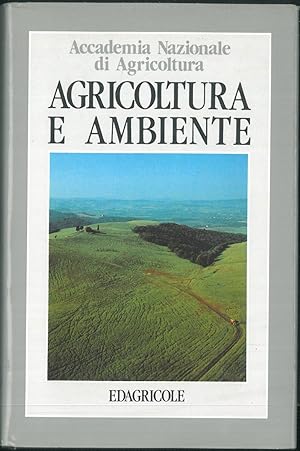 Agricoltura e ambiente