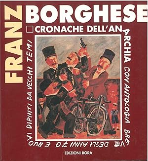 Franz Borghese. Premio pennello d'argento 1992. 20° Poggibonsi arte Contributo della Banca Toscana