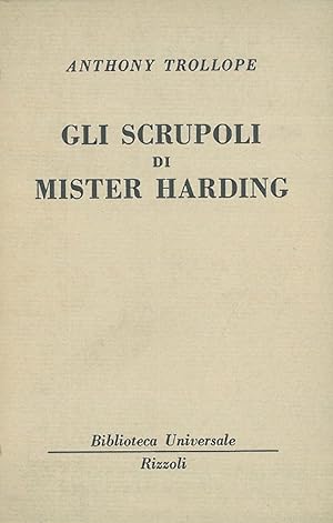 Gli scrupoli di Mister Harding