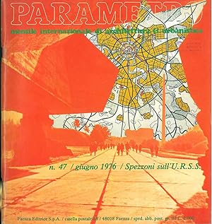 Parametro: mensile internazionale di architettura e urbanistica. N. 47, 1976. Spezzoni sull'URSS