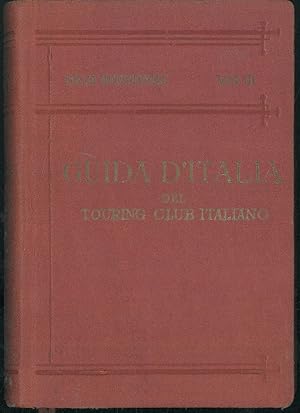 Guida d'Italia, Italia meridionale, 3° vol, Campania, Basilicata e Calabria