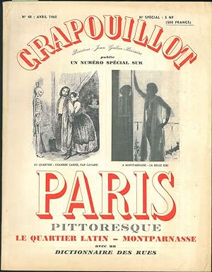 Voyage a Paris. Crapouillot. N. 48, avril 1960 Directeur: Jean Gallier - Boissière