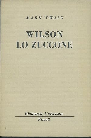 Wilson lo zuccone