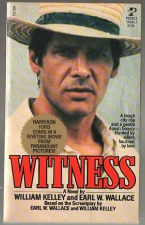 Seller image for Witness for sale by Mystery Cove Book Shop