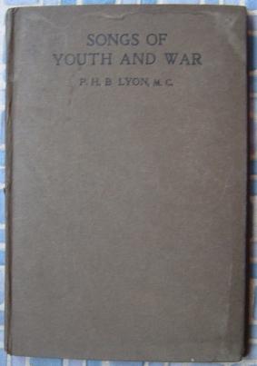 Imagen del vendedor de Songs of Youth and War a la venta por Beach Hut Books