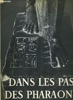 Bild des Verkufers fr DANS LES PAS DES PHARAONS. zum Verkauf von Le-Livre
