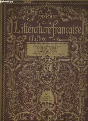 Seller image for HISTOIRE LA LITTERATURE FRANCAISE ILLUSTREE FASCICULE 34. for sale by Le-Livre