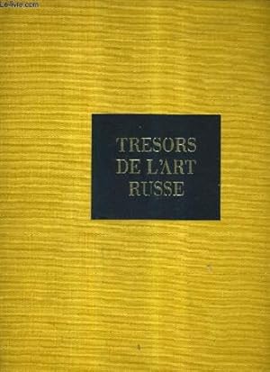 Immagine del venditore per TRESORS DE L'ART RUSSE. venduto da Le-Livre