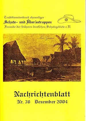 Nachrichtenblatt Nr. 36 Dezember 2004