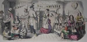 Follies of The Year: A Series of Coloured Etchings from Punch's Pocket Books 1844 - 1864