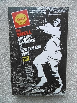 Seller image for The Shell Cricket Almanack of New Zealand 1969 for sale by Carvid Books