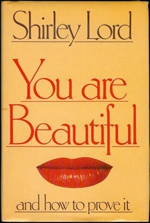 Imagen del vendedor de You Are Beautiful and How to Prove It a la venta por Bookmarc's