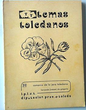 Bild des Verkufers fr Temas Toledanos N 22 zum Verkauf von Librera Salvalibros Express