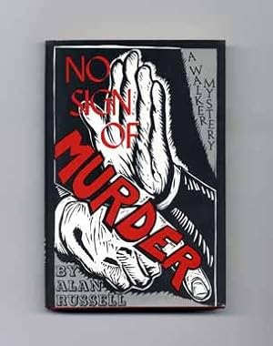 Bild des Verkufers fr No Sign of Murder - 1st Edition/1st Printing zum Verkauf von Books Tell You Why  -  ABAA/ILAB